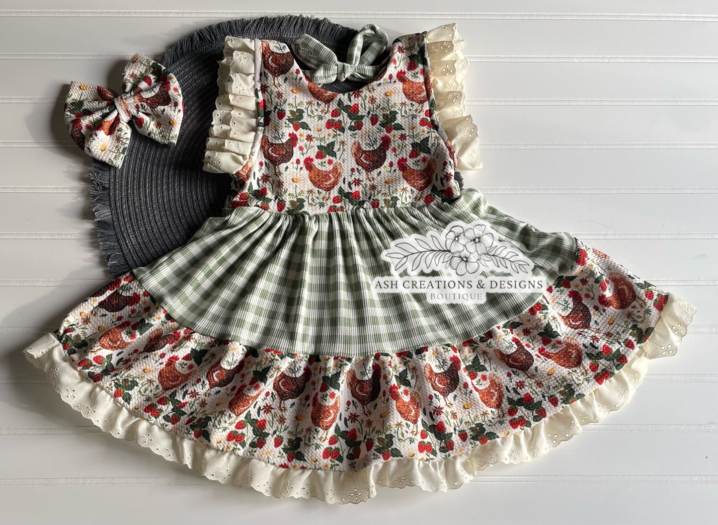 Ruthy Dress- Custom