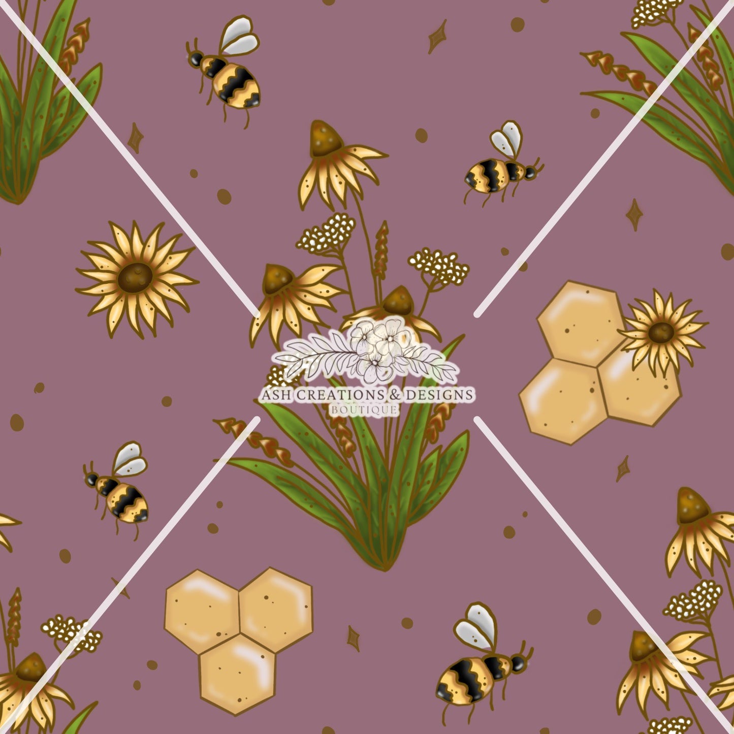 Wildflower Bees- Main