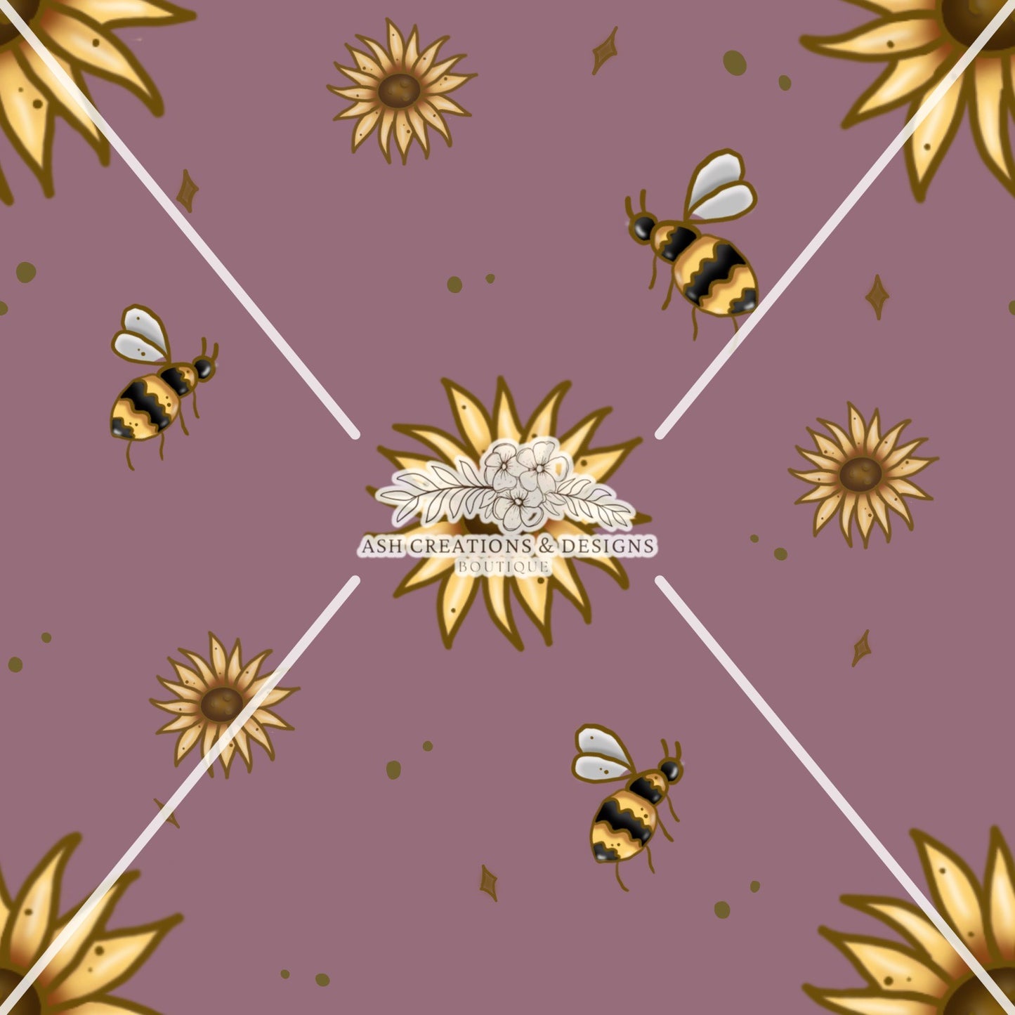 Bee Flower -Coord 2