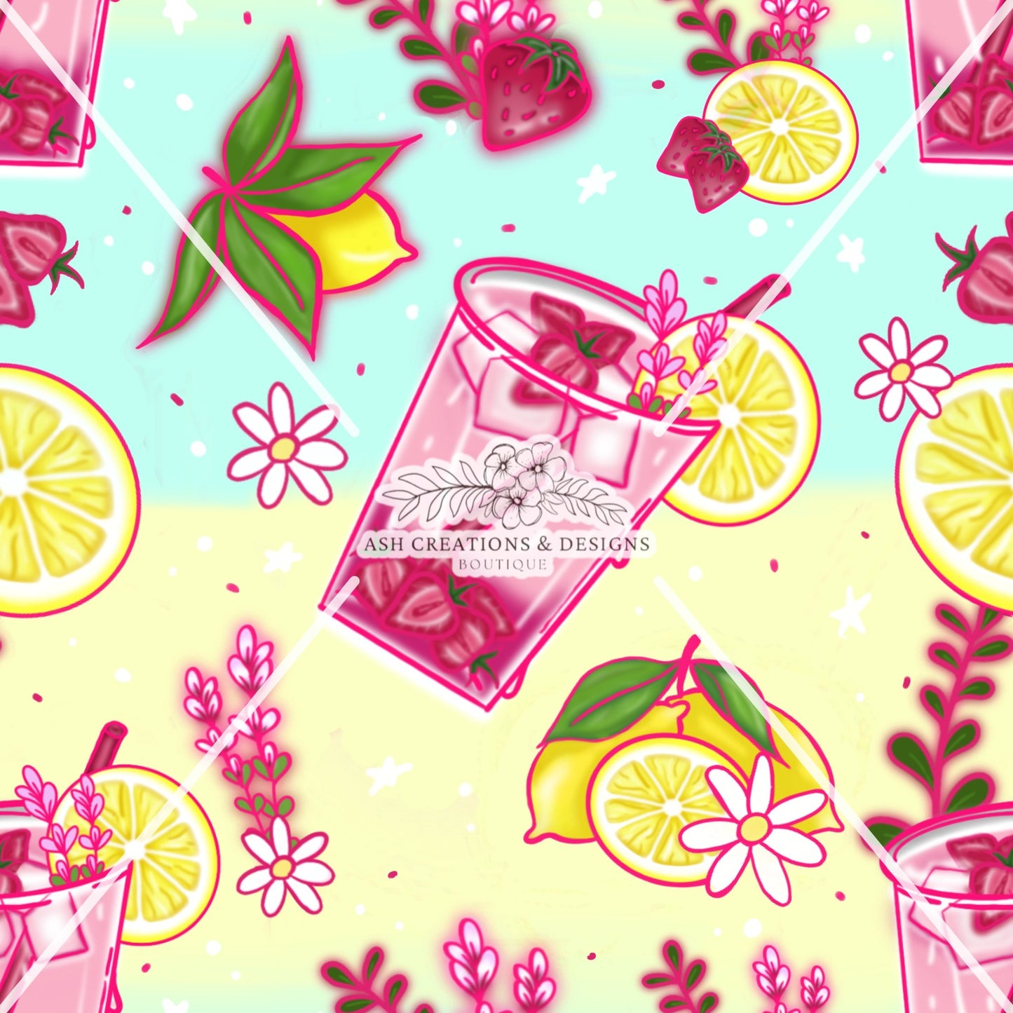 Strawberry Lemonade- Main