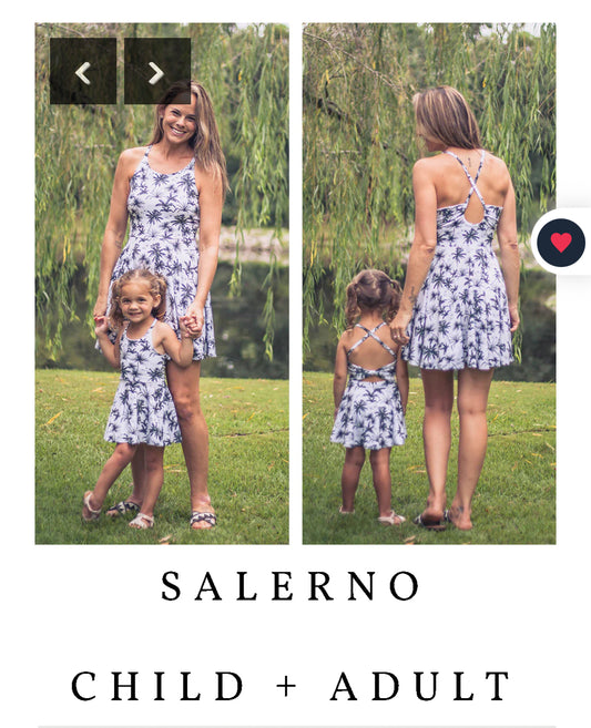 Adult Salerno Dress- Custom
