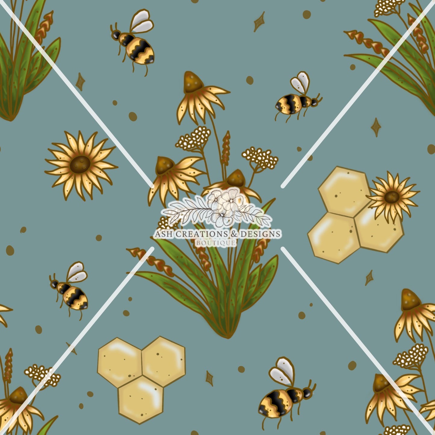 Wildflower Bees- Main