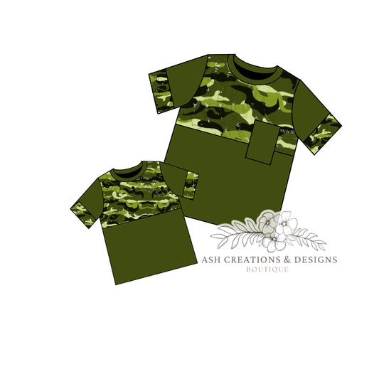 Camo Green Marin- Adult Only Pre-order