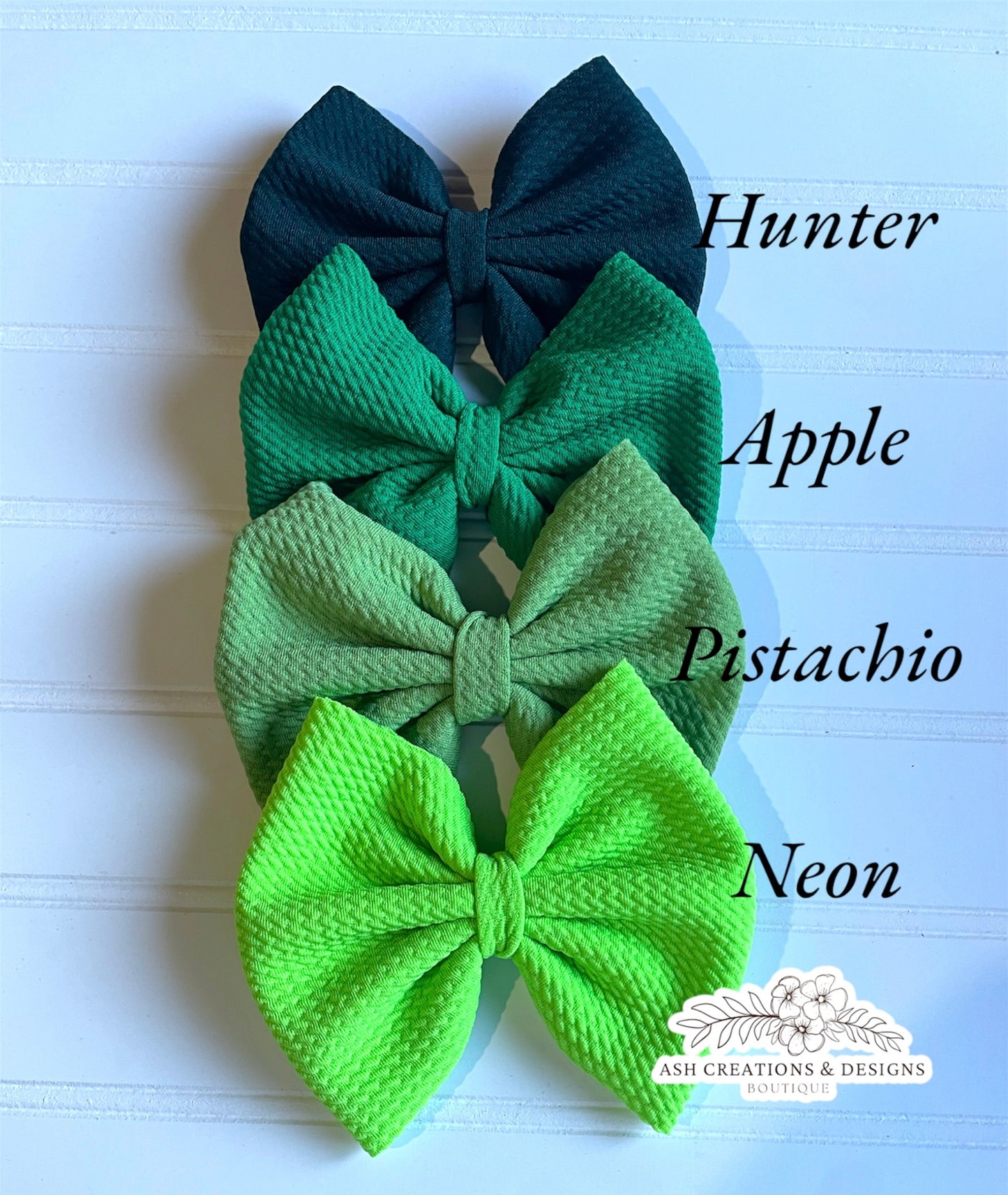 Whole sale Bows (Solids Only) Mystery Bundles