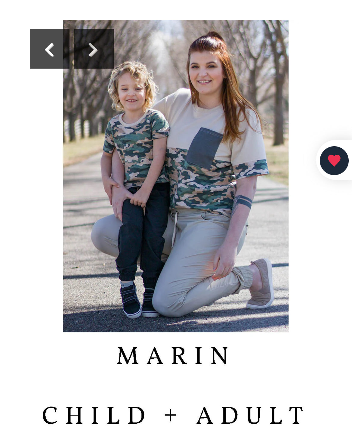 Camo Marin- Adult Only Pre-order