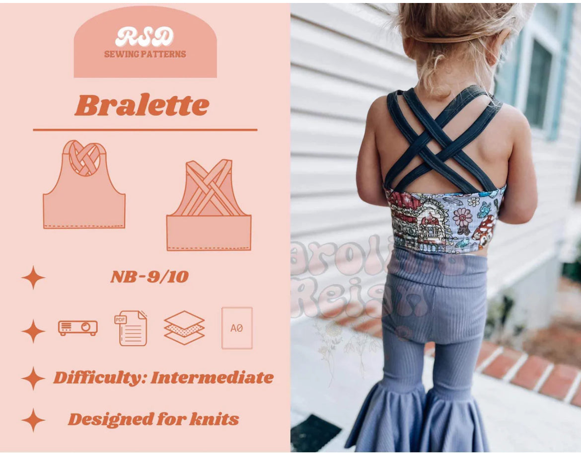 Bralette- Custom