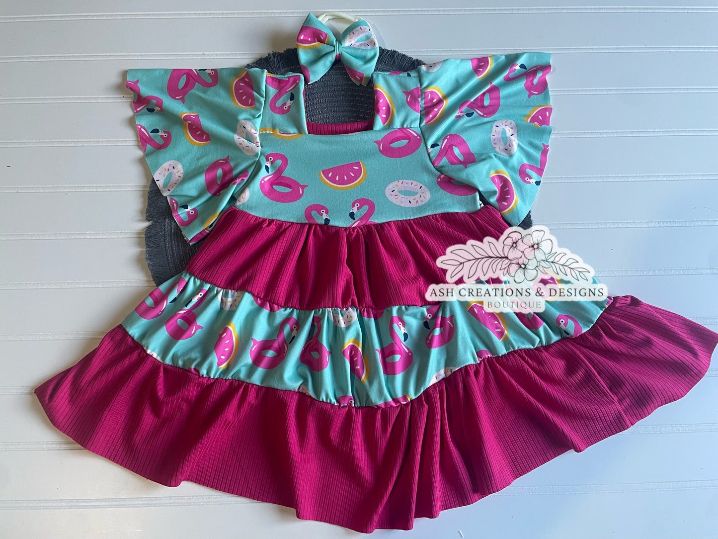 Laurel Dress (Baby Sizes)  - Custom