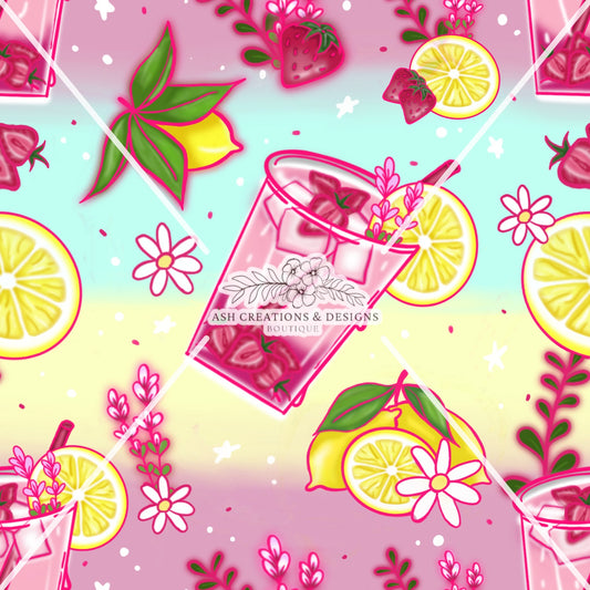 Strawberry Lemonade- Main