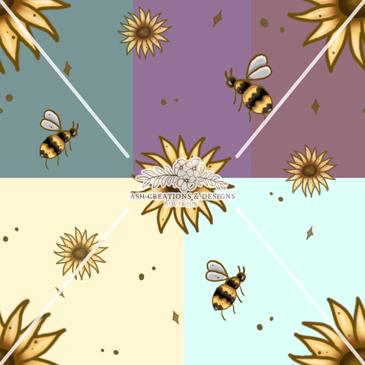 Bee Flower -Coord 2