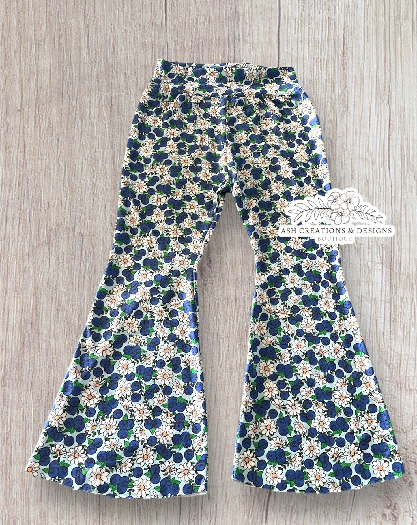 Floral blueberry Flares