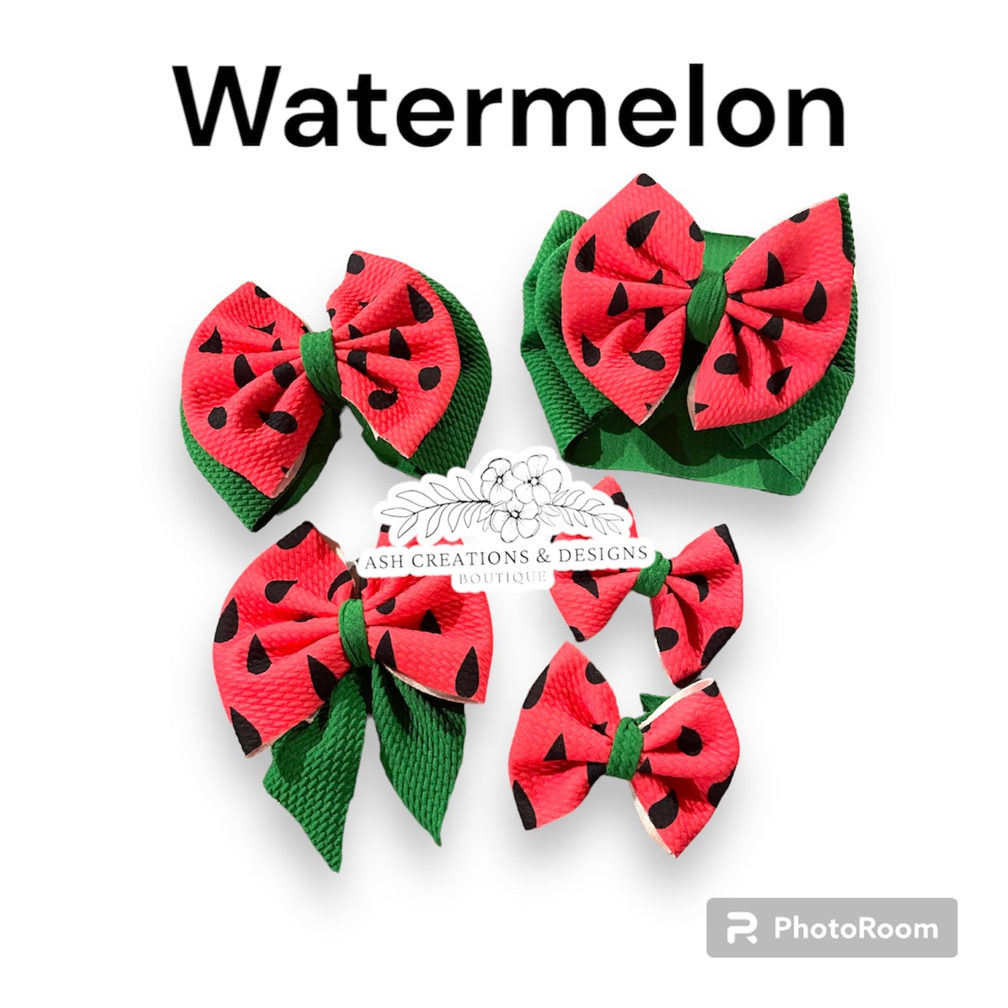 Watermelon- Wraps