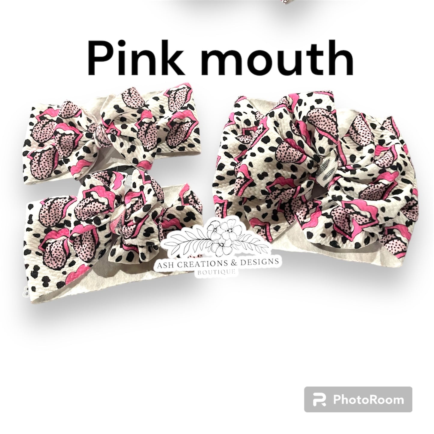 Pink mouth- Wraps