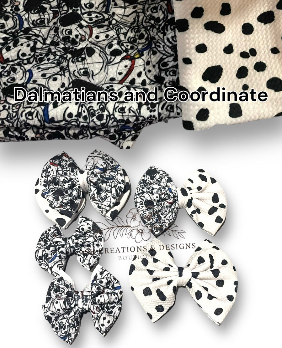 Dalmatians with coordinate