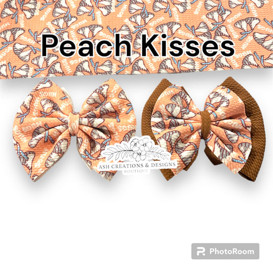 Peach Kisses