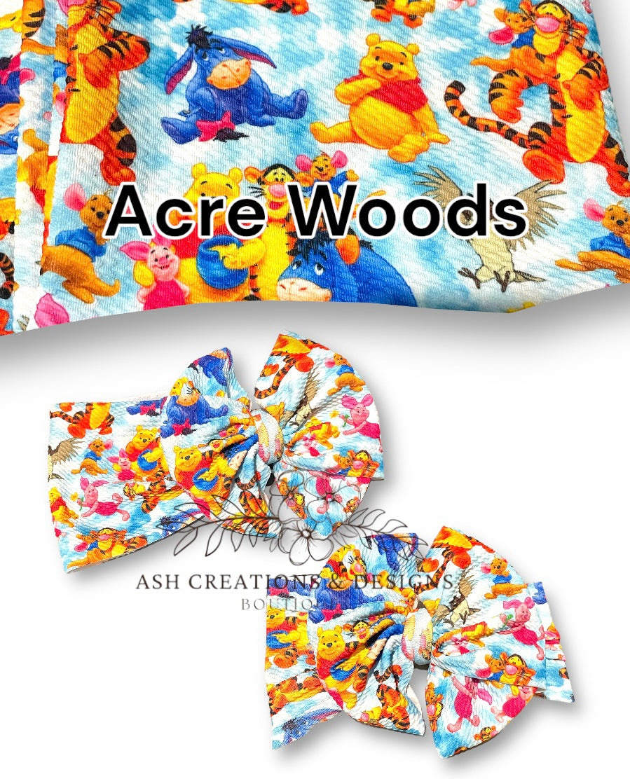 Acre Woods - Wraps