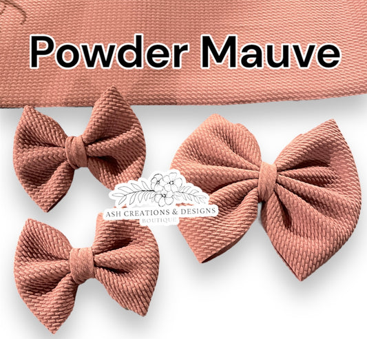 Powder Mauve