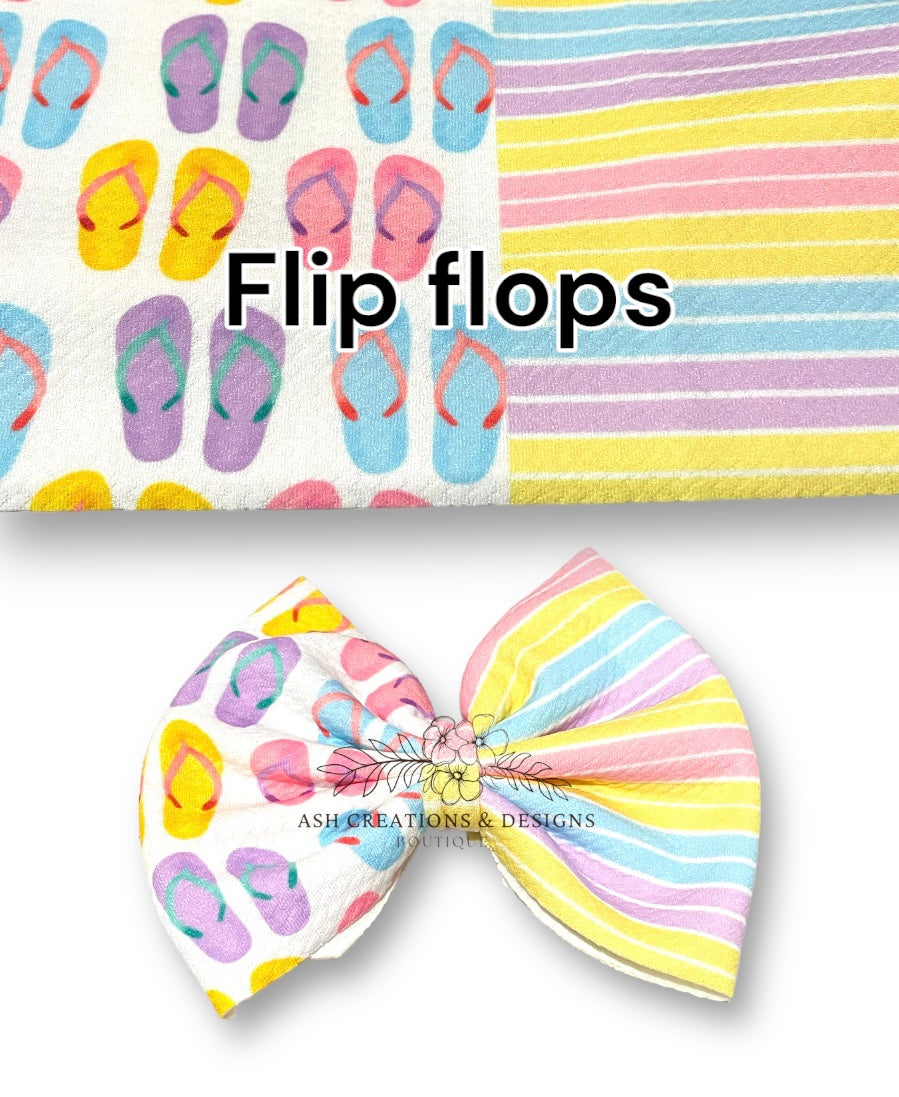 Flip flops- Wraps