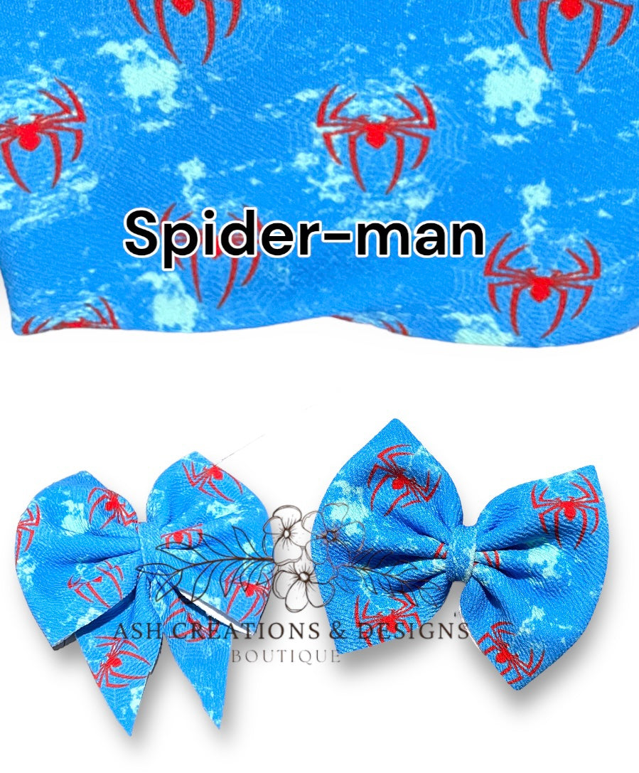Spider-Man- Wraps