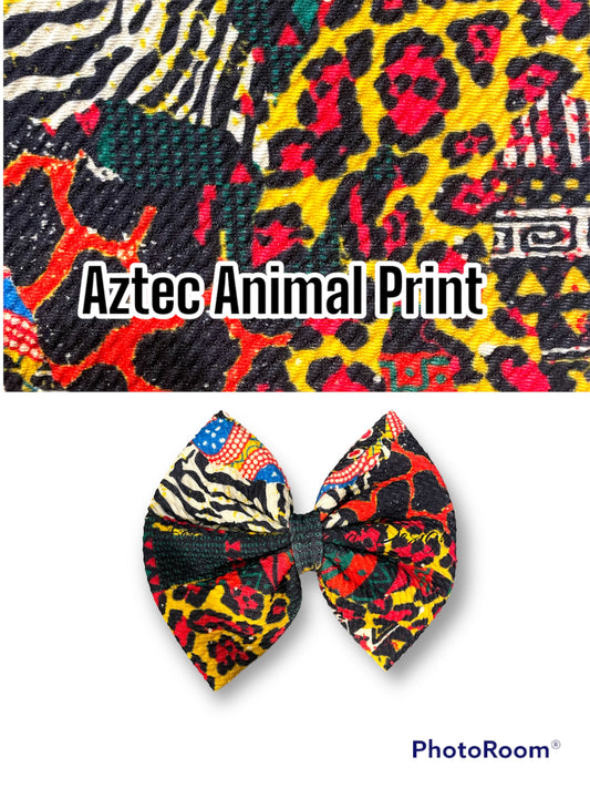 Aztec Animal Print