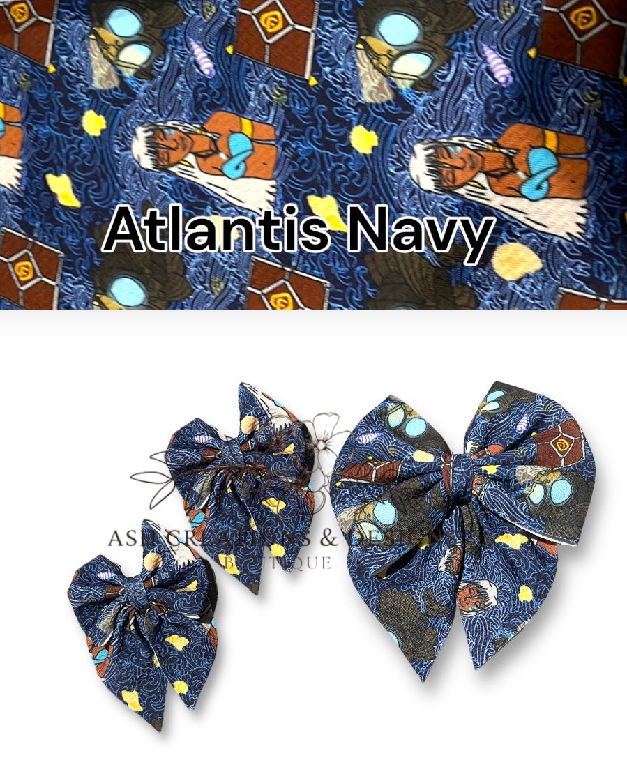 Atlantis Navy- headwraps