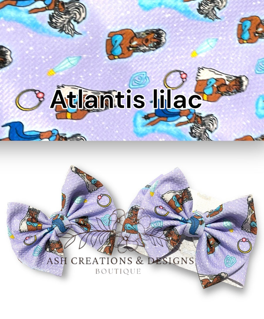 Atlantis lilac- headwraps