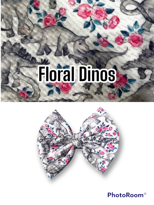 Floral Dinos
