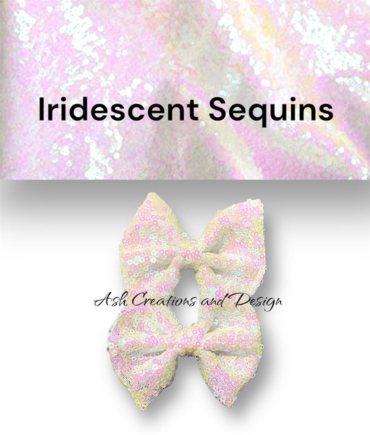 Iridescent Sequins