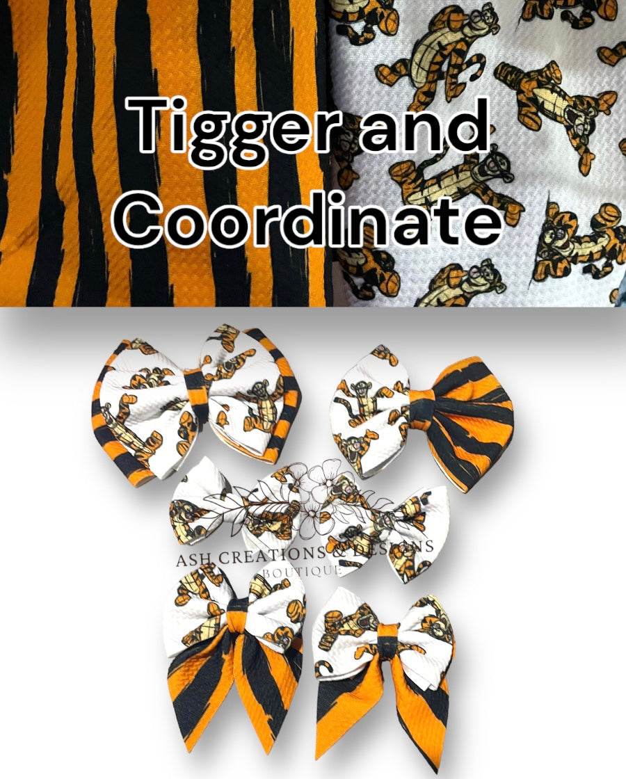 Tigger and Coordinate