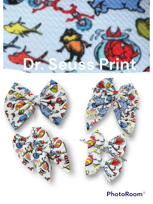 Dr. Seuss print