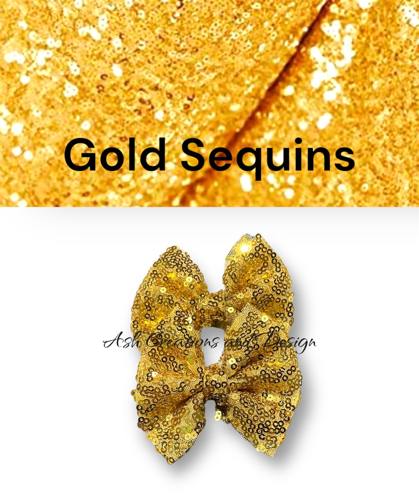 Gold Sequins