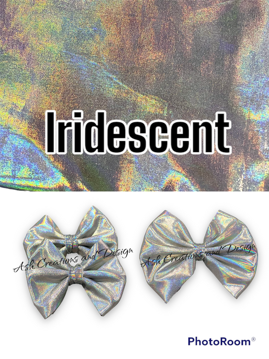 Iridescent